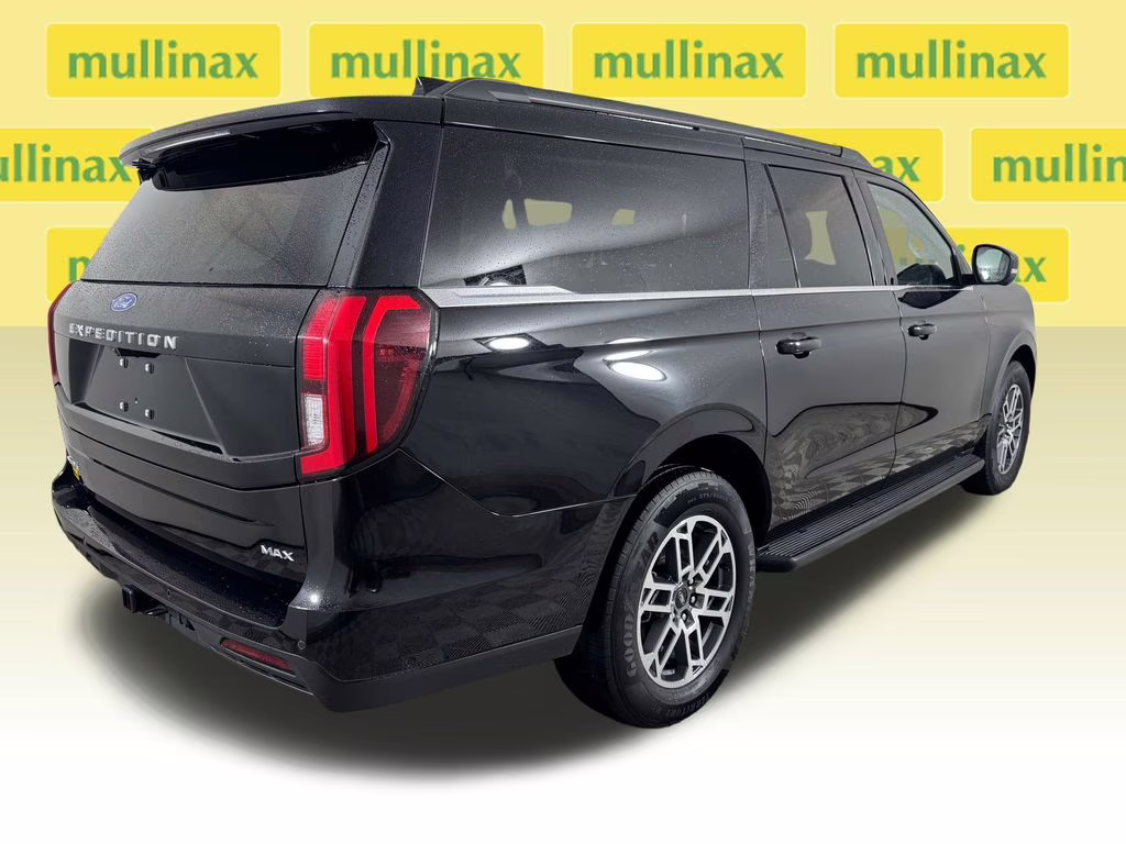 2025 Agate Black Metallic Ford Expedition Max Active RWD SUV