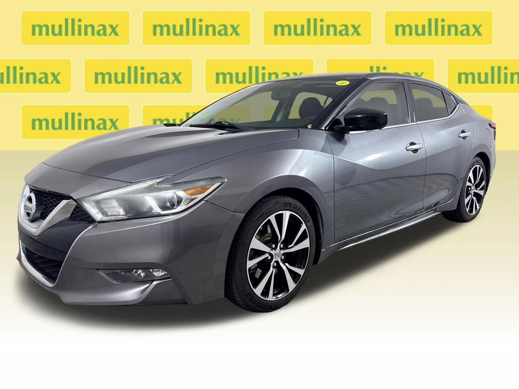 2017 Gun Metallic Nissan Maxima 3.5 S FWD Sedan