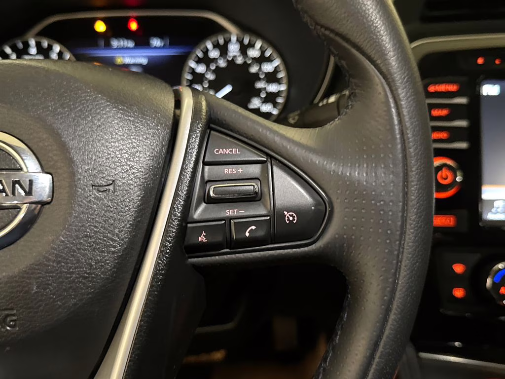 2017 Gun Metallic Nissan Maxima 3.5 S FWD Sedan