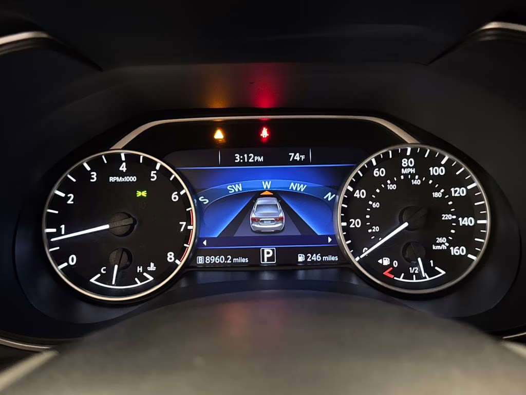 2017 Gun Metallic Nissan Maxima 3.5 S FWD Sedan