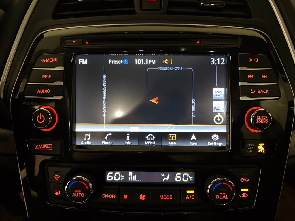 2017 Gun Metallic Nissan Maxima 3.5 S FWD Sedan