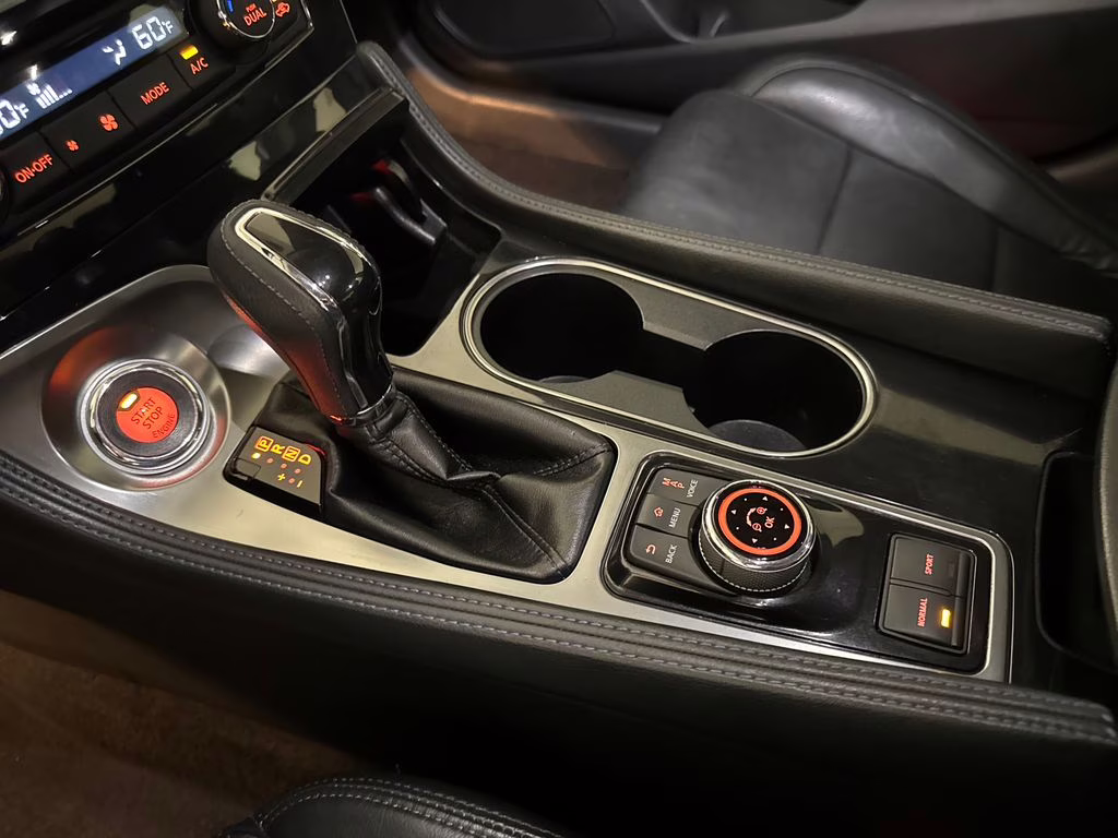 2017 Gun Metallic Nissan Maxima 3.5 S FWD Sedan