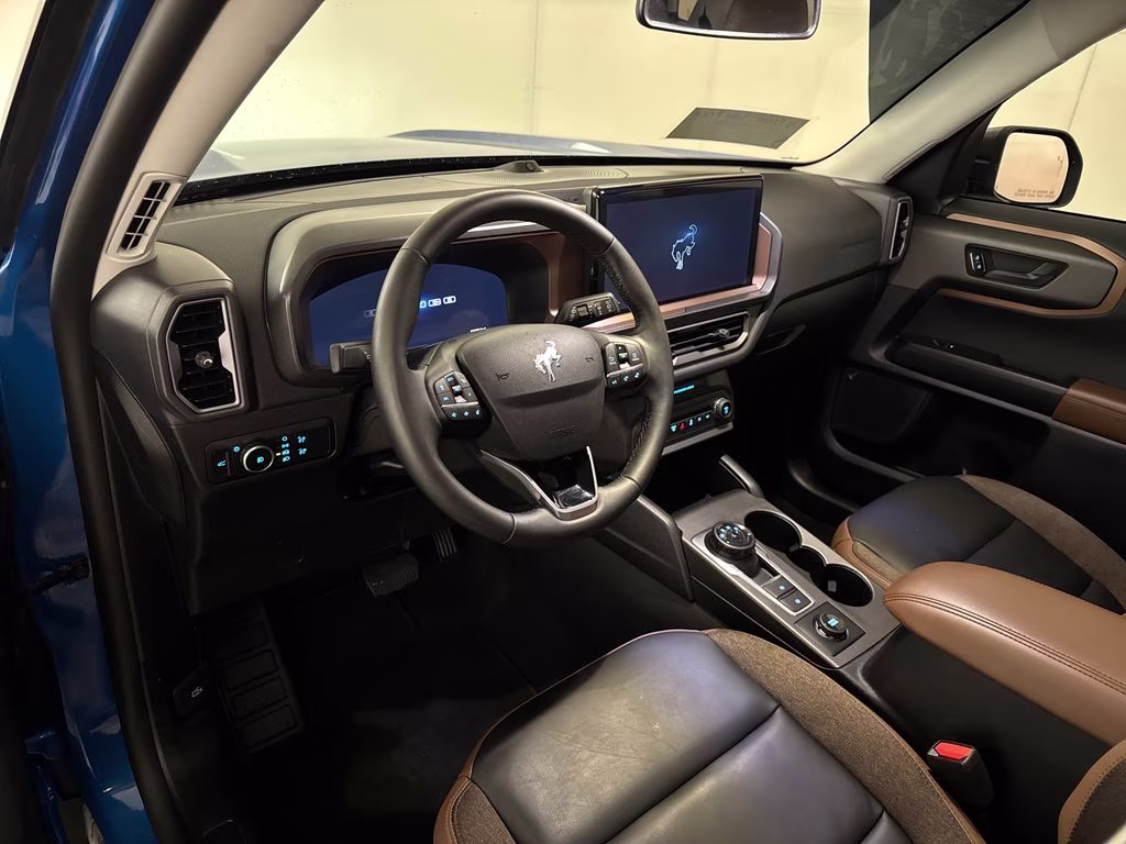 2025 Blue Metallic Ford Bronco Sport Outer Banks 4X4 SUV