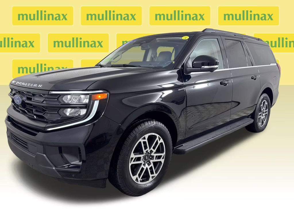 2025 Agate Black Metallic Ford Expedition Max Active RWD SUV