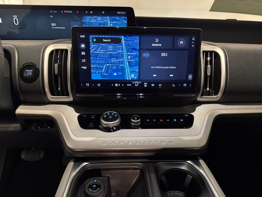 2025 Agate Black Metallic Ford Expedition Max Active RWD SUV