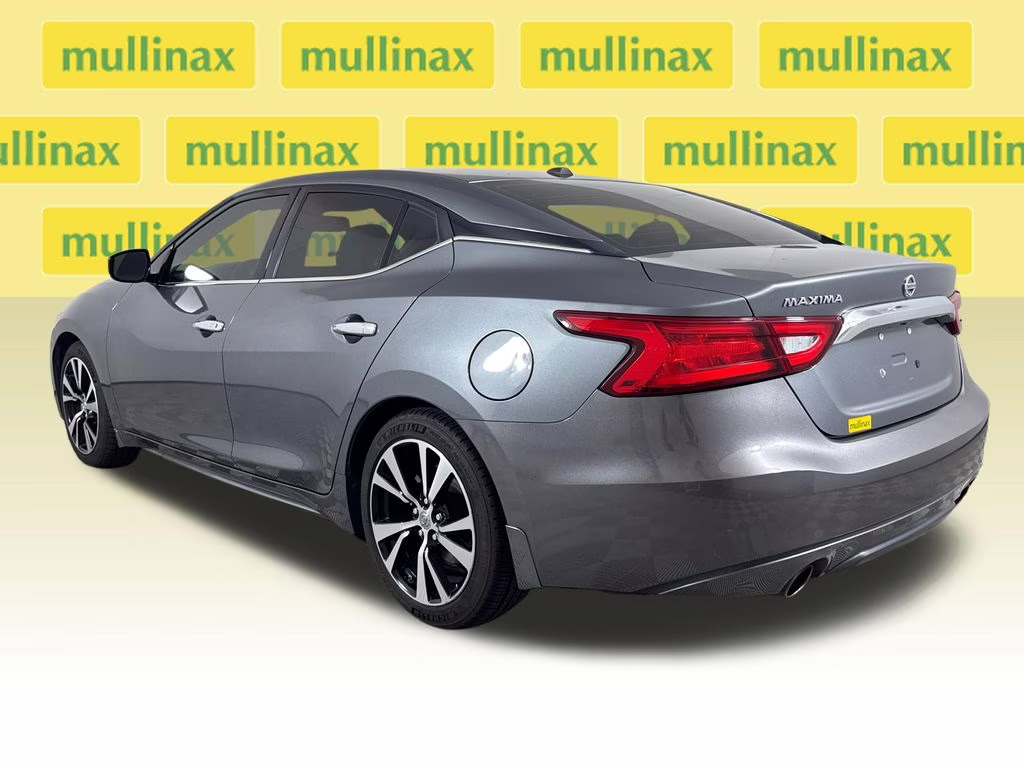 2017 Gun Metallic Nissan Maxima 3.5 S FWD Sedan