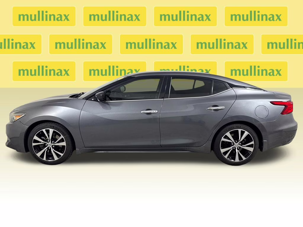 2017 Gun Metallic Nissan Maxima 3.5 S FWD Sedan