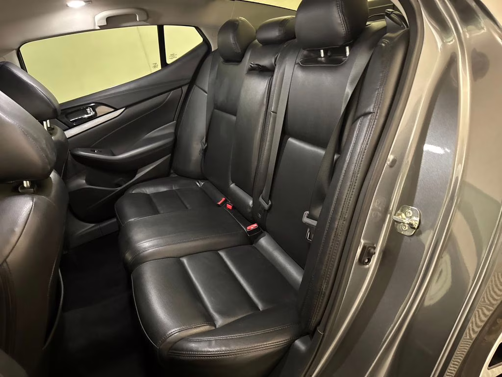 2017 Gun Metallic Nissan Maxima 3.5 S FWD Sedan
