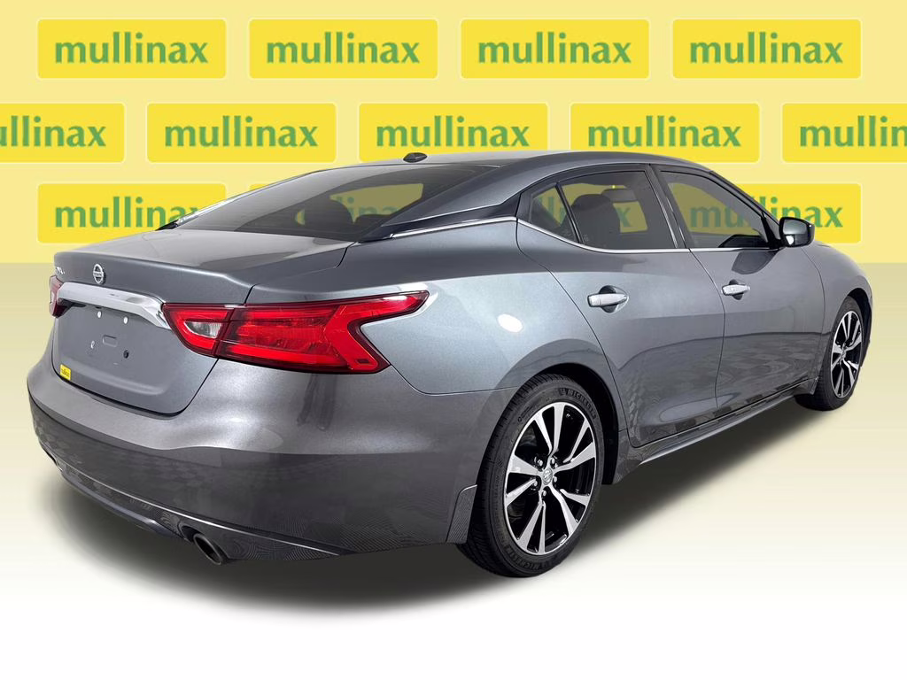 2017 Gun Metallic Nissan Maxima 3.5 S FWD Sedan