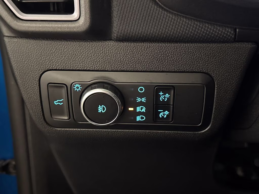 2025 Blue Metallic Ford Bronco Sport Outer Banks 4X4 SUV