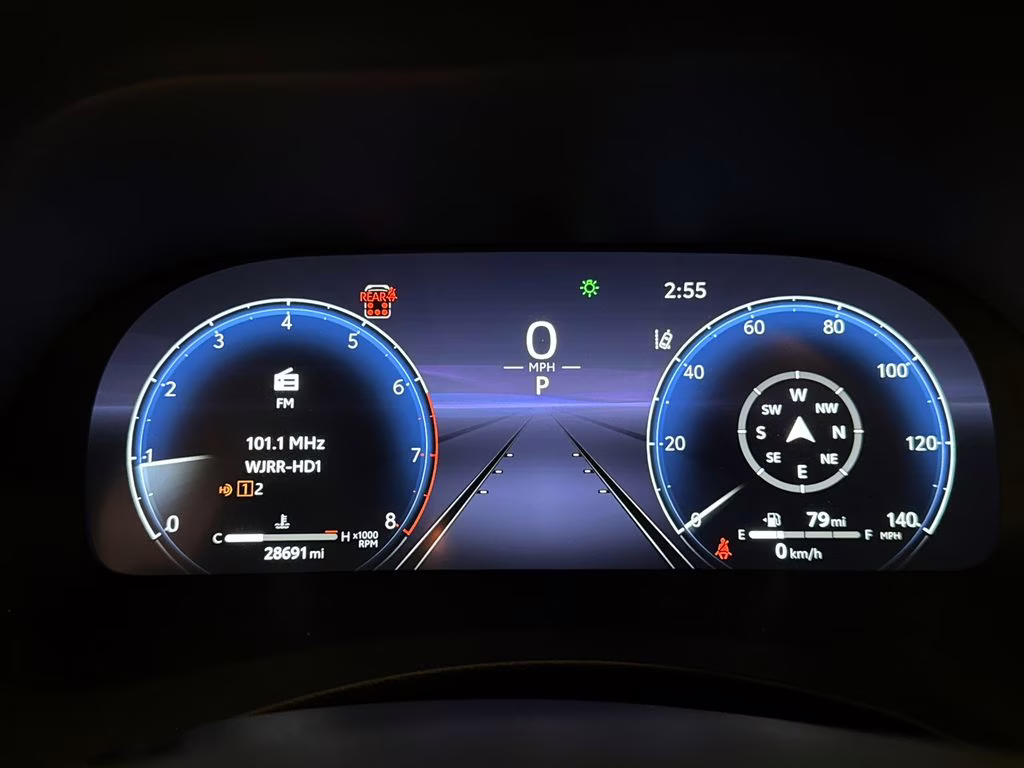 2023 Wind Chill Pearl Toyota Highlander Platinum FWD SUV