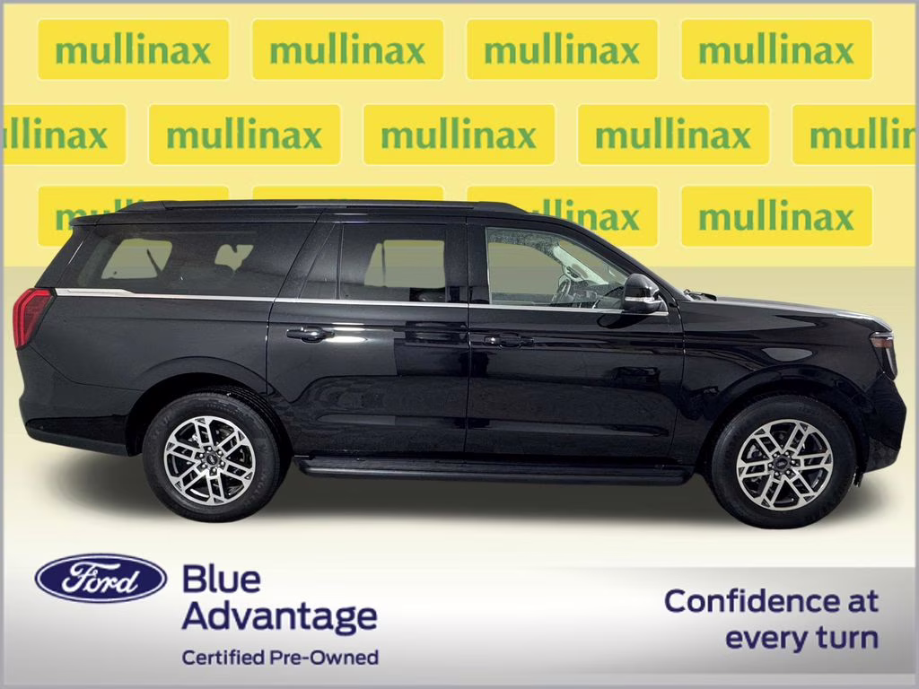 2025 Agate Black Metallic Ford Expedition Max Active RWD SUV