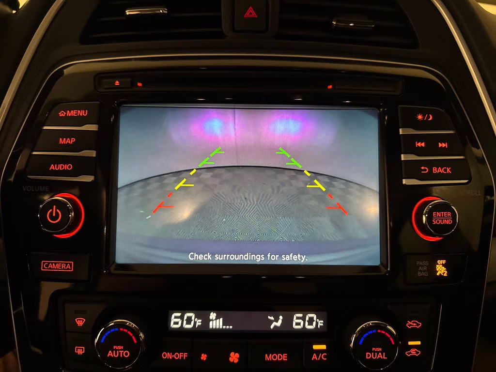 2017 Gun Metallic Nissan Maxima 3.5 S FWD Sedan