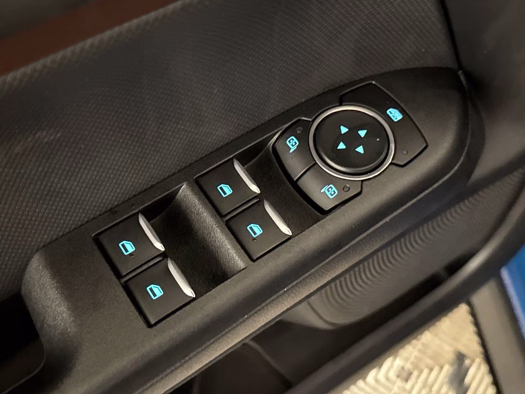 2025 Blue Metallic Ford Bronco Sport Outer Banks 4X4 SUV
