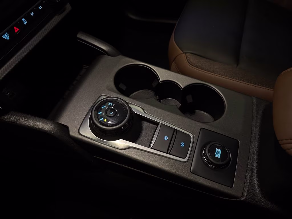 2025 Blue Metallic Ford Bronco Sport Outer Banks 4X4 SUV