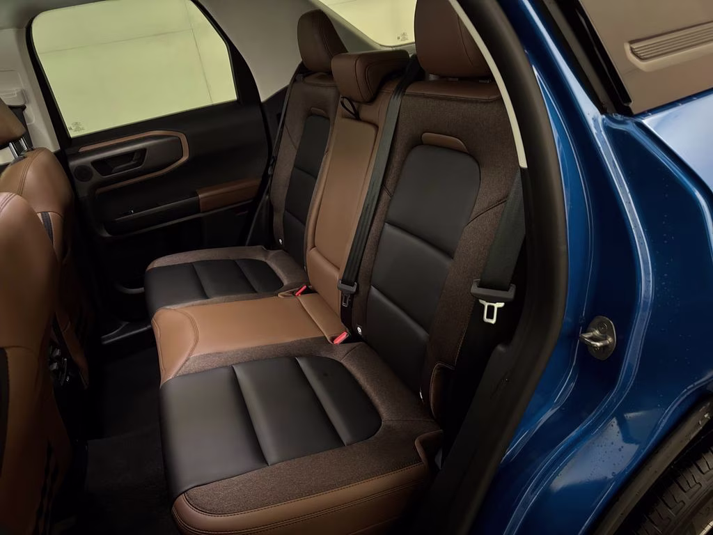 2025 Blue Metallic Ford Bronco Sport Outer Banks 4X4 SUV