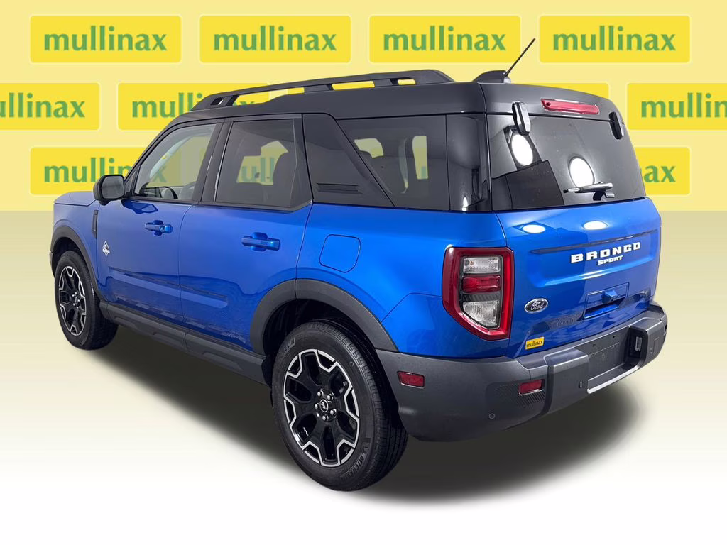 2025 Velocity Blue Metallic Ford Bronco Sport Outer Banks 4X4 SUV