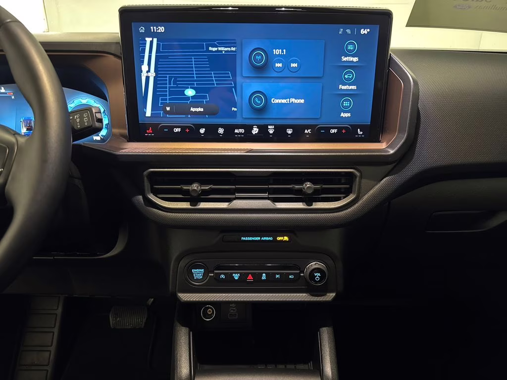 2025 Velocity Blue Metallic Ford Bronco Sport Outer Banks 4X4 SUV