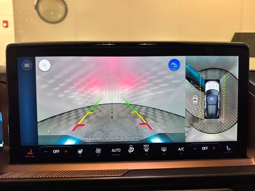 2025 Velocity Blue Metallic Ford Bronco Sport Outer Banks 4X4 SUV