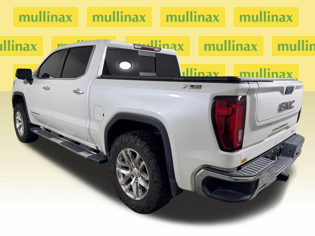 2019 White Frost Tricoat GMC Sierra 1500 SLT 4X4 Truck