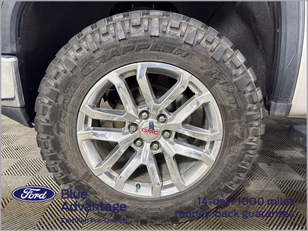 2019 White Frost Tricoat GMC Sierra 1500 SLT 4X4 Truck