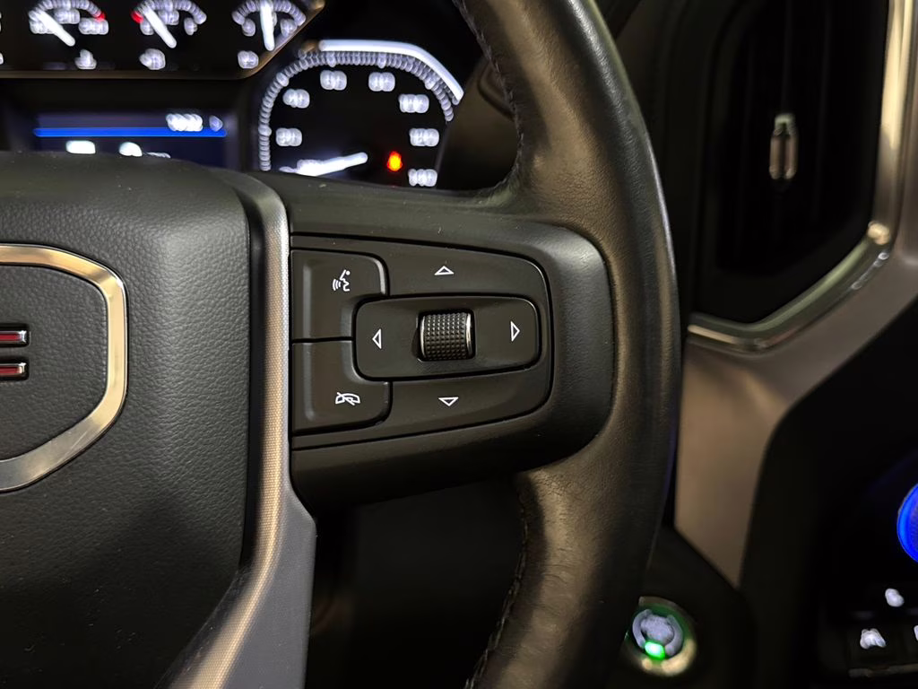 2019 White Frost Tricoat GMC Sierra 1500 SLT 4X4 Truck