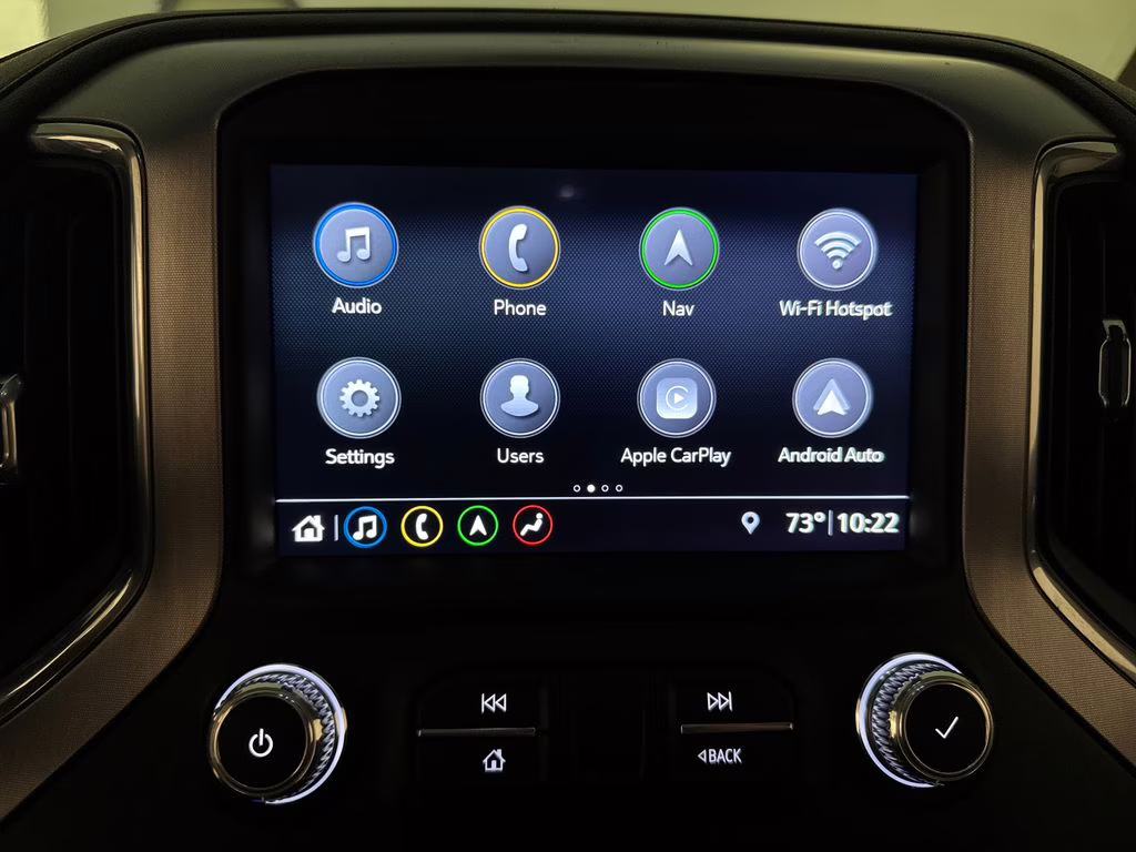 2019 White Frost Tricoat GMC Sierra 1500 SLT 4X4 Truck