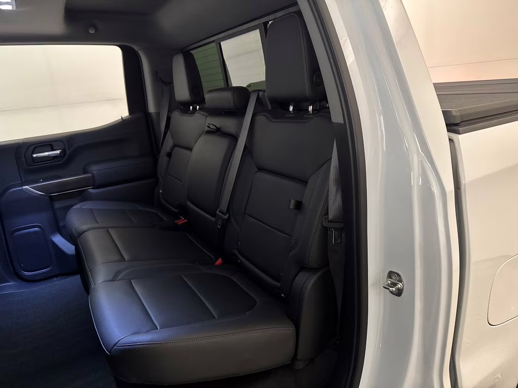 2019 White Frost Tricoat GMC Sierra 1500 SLT 4X4 Truck