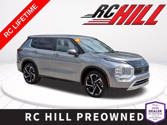 2024 Mercury Gray Metallic Mitsubishi Outlander SE AWD SUV