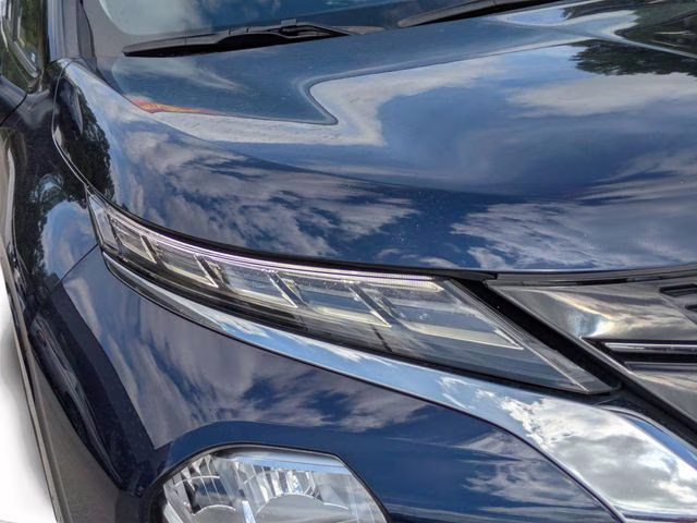 2024 Cosmic Blue Metallic Mitsubishi Outlander SE AWD SUV