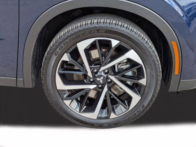 2024 Cosmic Blue Metallic Mitsubishi Outlander SE AWD SUV
