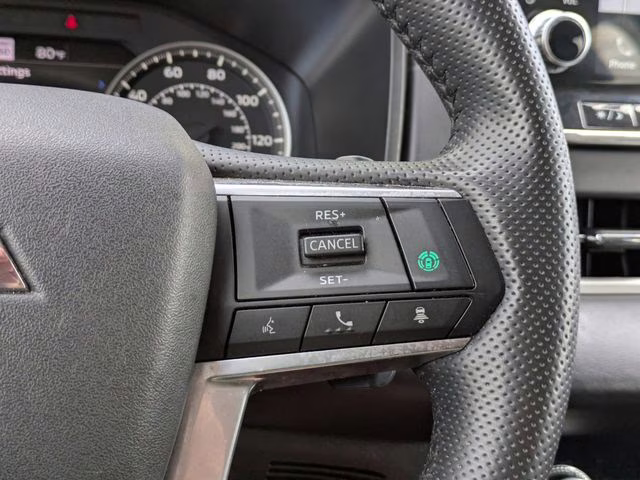 2024 Cosmic Blue Metallic Mitsubishi Outlander SE AWD SUV