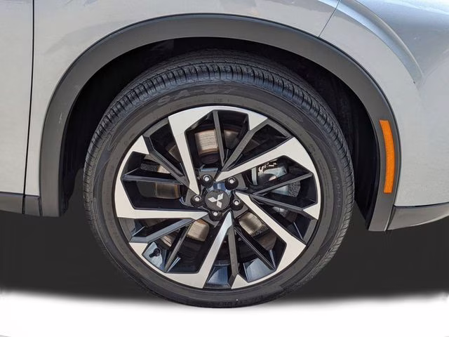 2024 Mercury Gray Metallic Mitsubishi Outlander SE AWD SUV