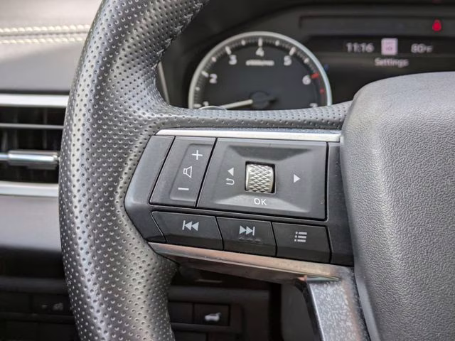 2024 Cosmic Blue Metallic Mitsubishi Outlander SE AWD SUV