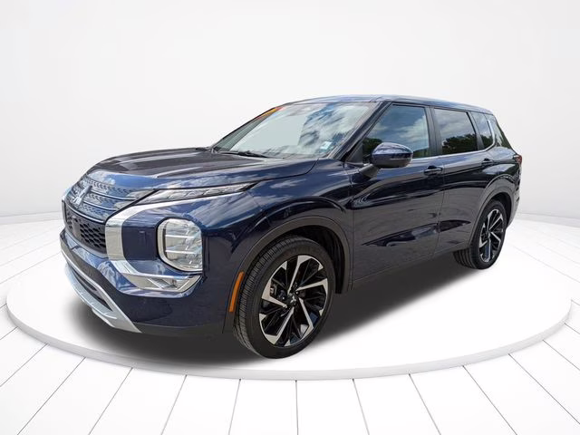 2024 Cosmic Blue Metallic Mitsubishi Outlander SE AWD SUV