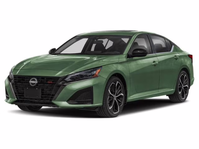2026 Tactical Green Metallic Nissan Altima 2.5 SR FWD Sedan