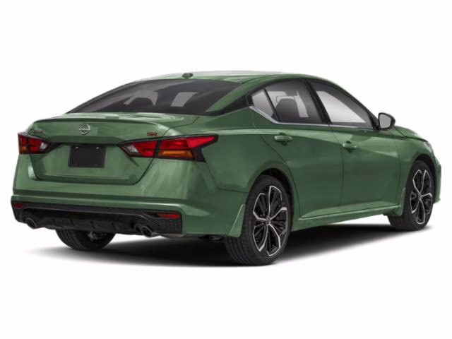 2026 Tactical Green Metallic Nissan Altima 2.5 SR FWD Sedan