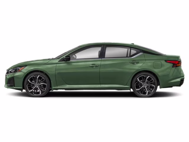 2026 Tactical Green Metallic Nissan Altima 2.5 SR FWD Sedan