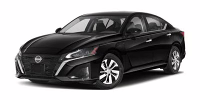 2026 Super Black Clearcoat Nissan Altima 2.5 SV FWD Sedan