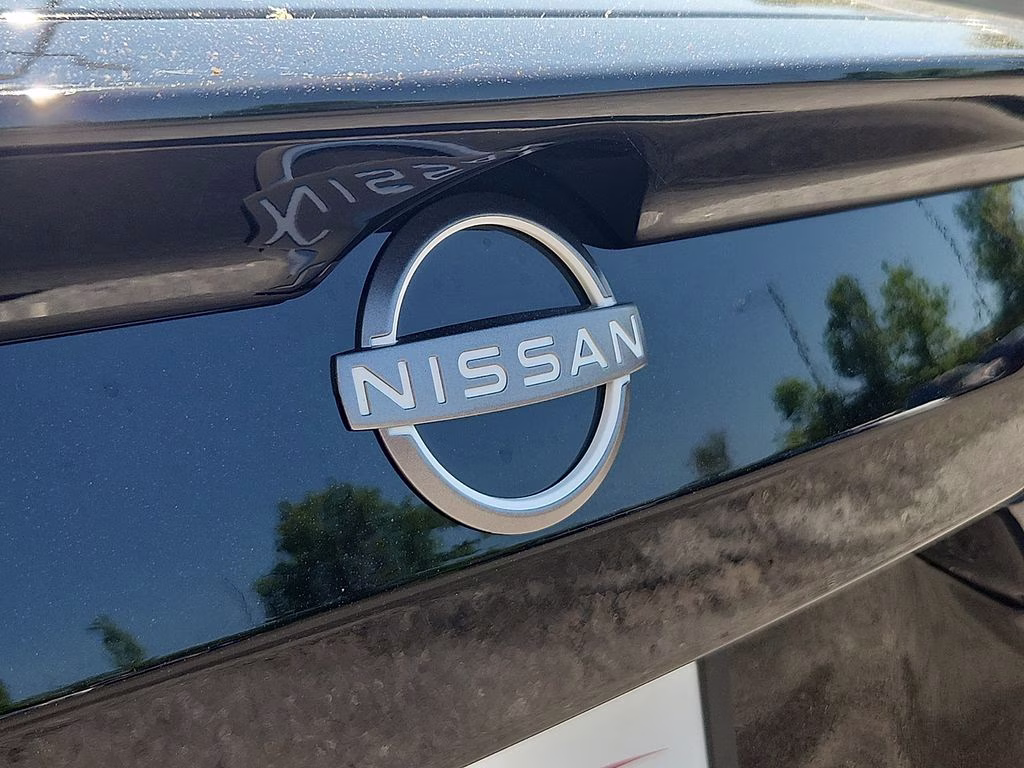 2026 Super Black Clearcoat Nissan Altima 2.5 SV FWD Sedan