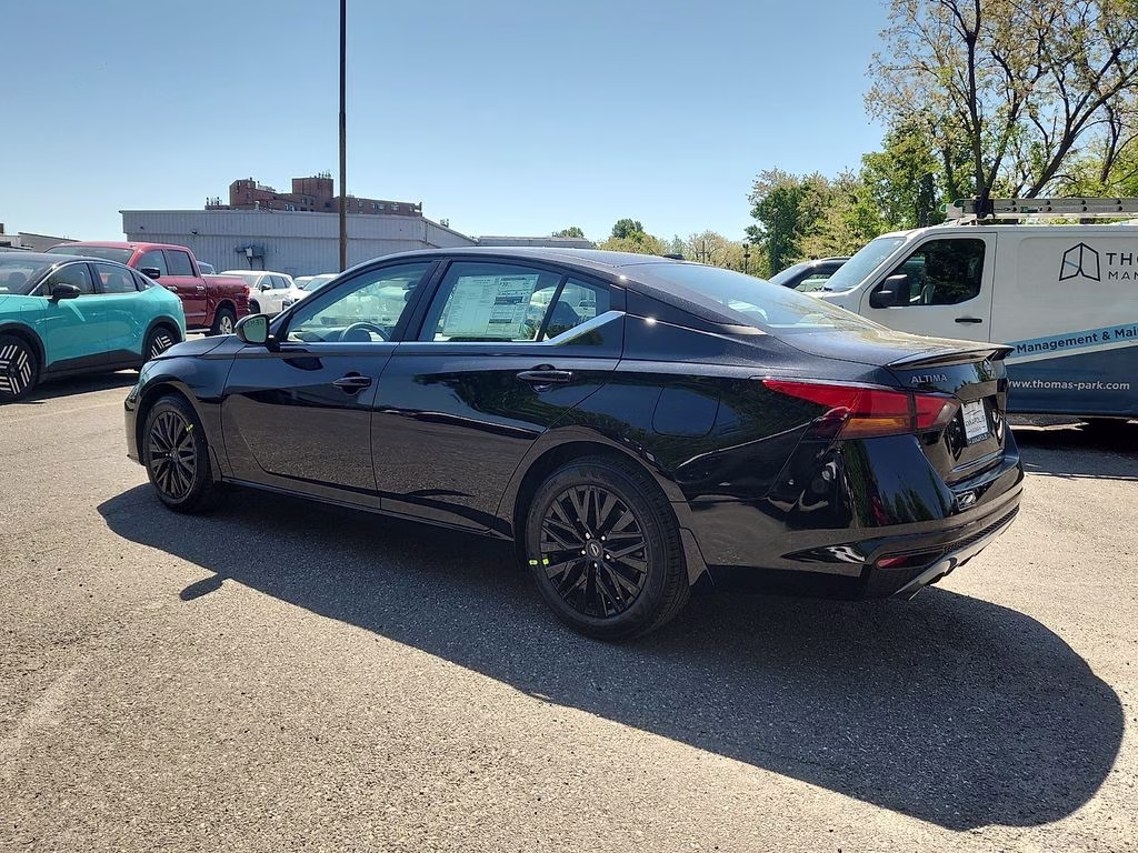 2026 Super Black Clearcoat Nissan Altima 2.5 SV FWD Sedan