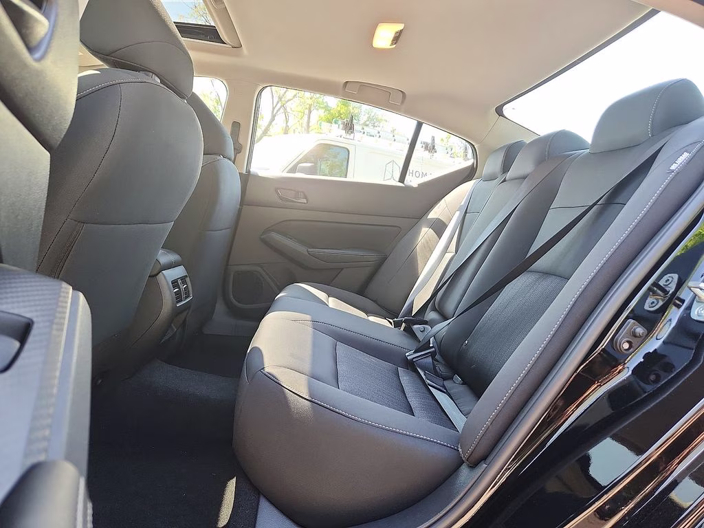 2026 Super Black Clearcoat Nissan Altima 2.5 SV FWD Sedan