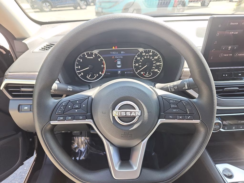 2026 Super Black Clearcoat Nissan Altima 2.5 SV FWD Sedan