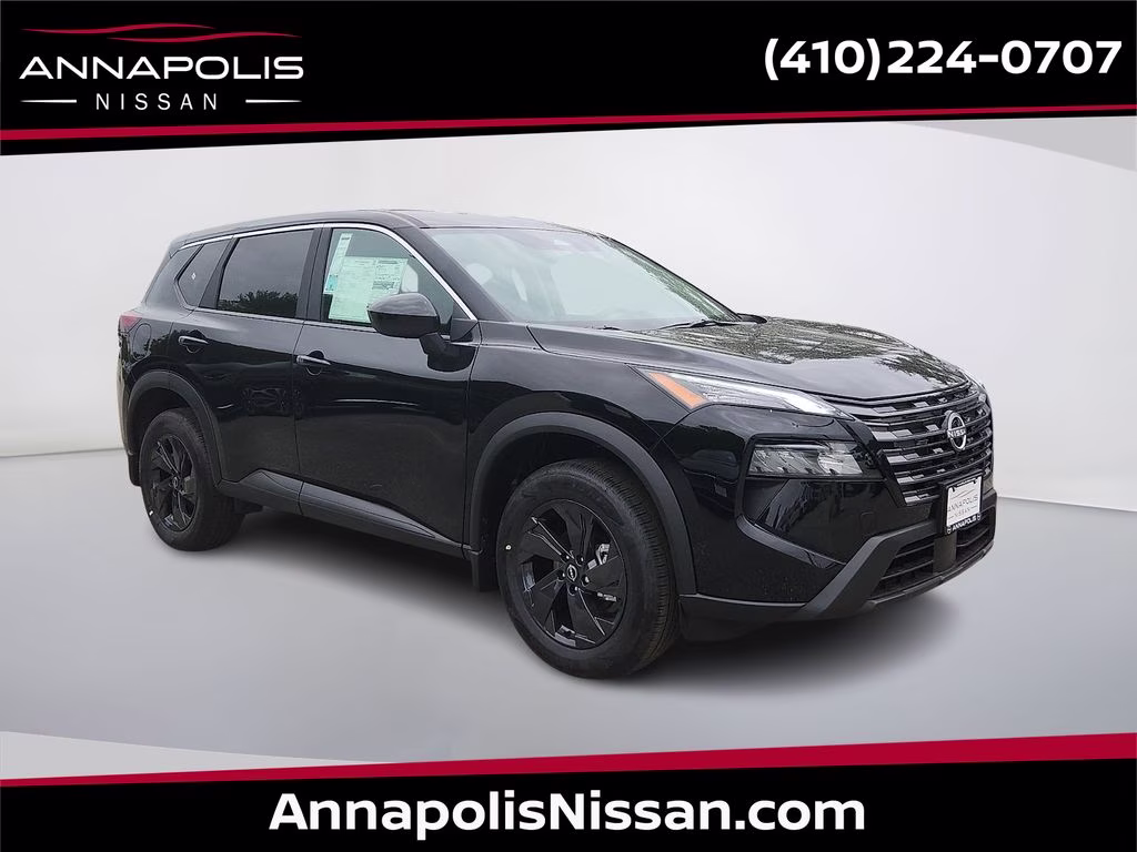 2026 Super Black Nissan Rogue SV AWD SUV