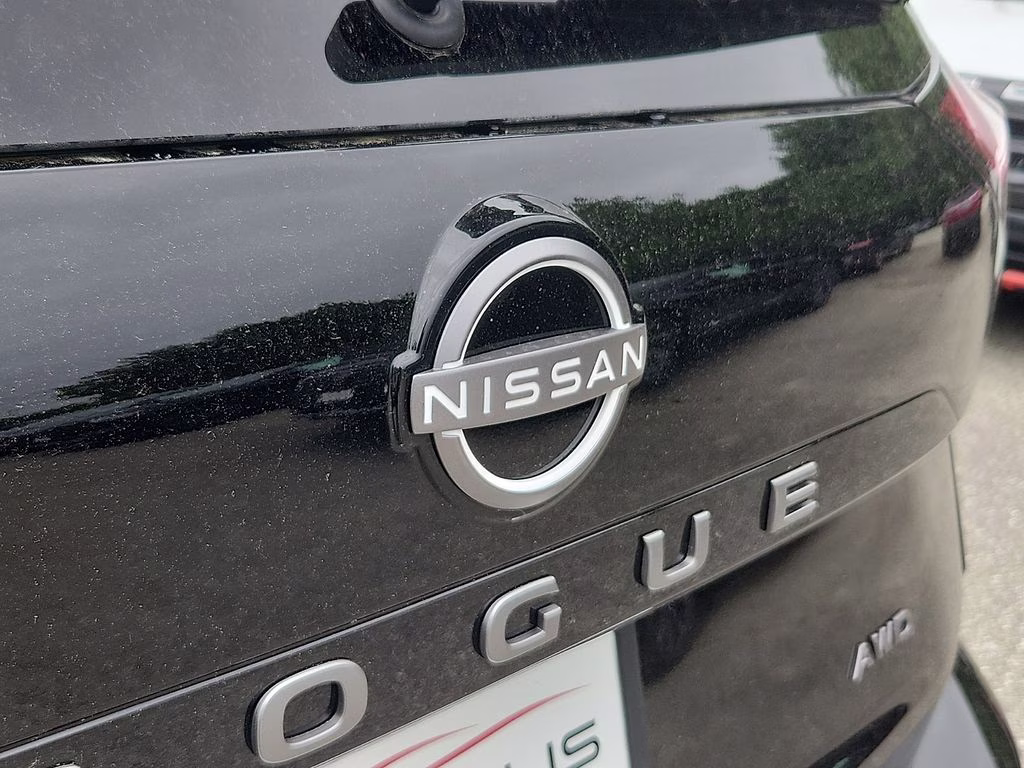 2026 Super Black Nissan Rogue SV AWD SUV