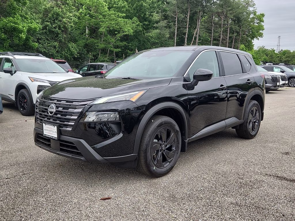 2026 Super Black Nissan Rogue SV AWD SUV