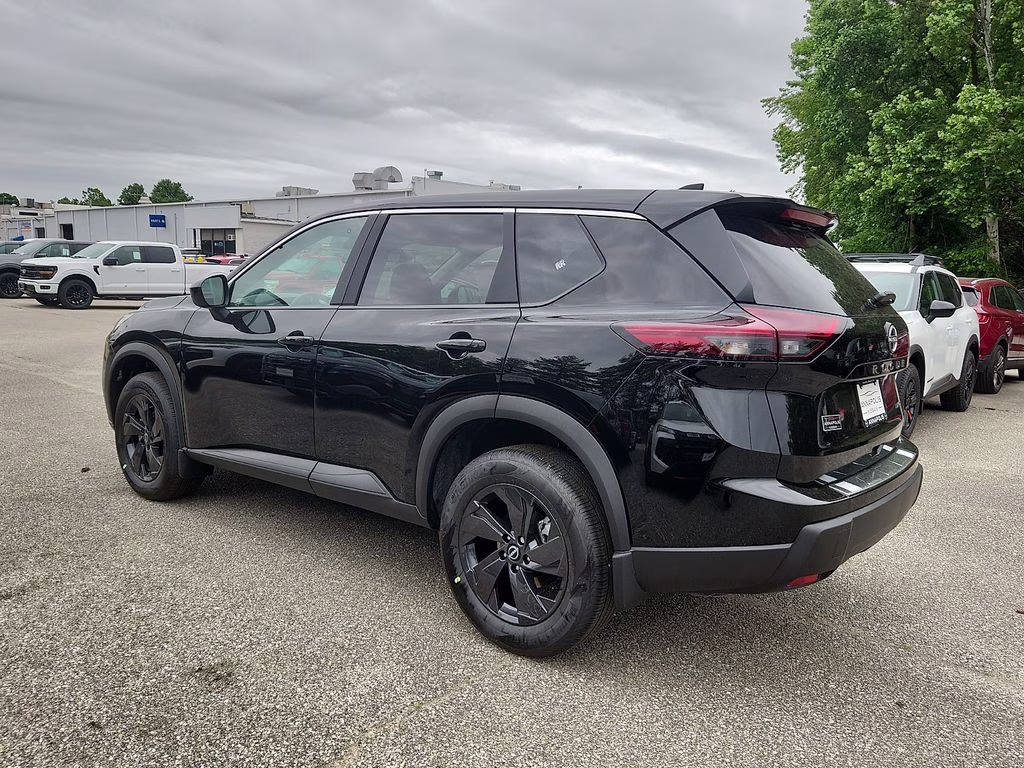 2026 Super Black Nissan Rogue SV AWD SUV