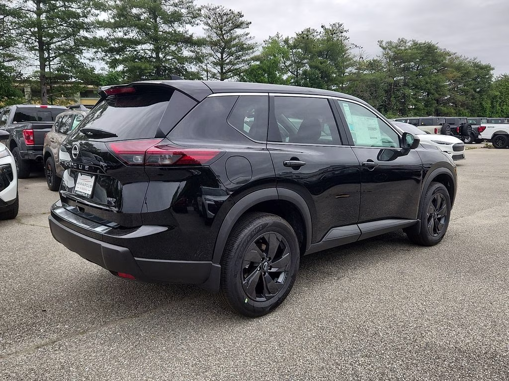2026 Super Black Nissan Rogue SV AWD SUV