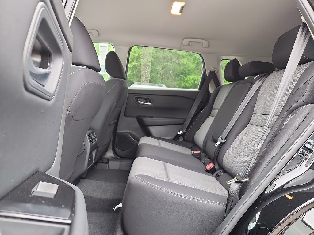 2026 Super Black Nissan Rogue SV AWD SUV
