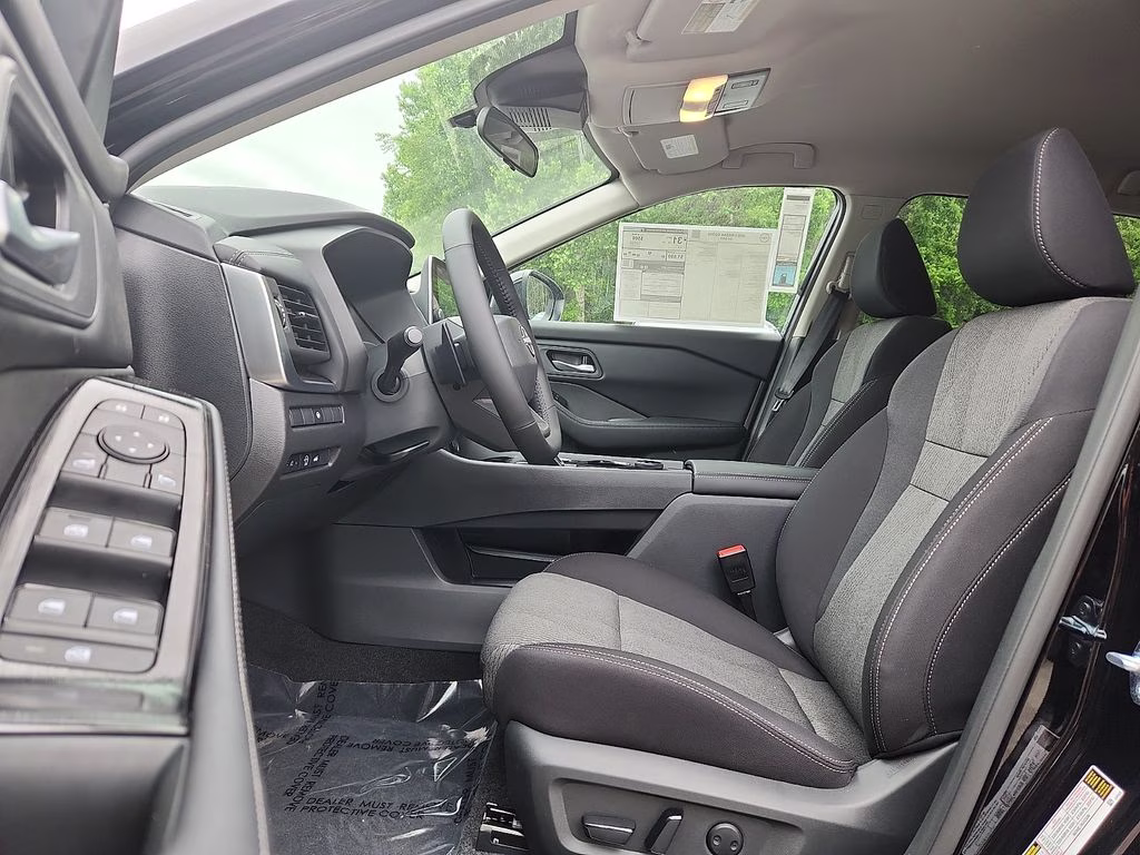 2026 Super Black Nissan Rogue SV AWD SUV